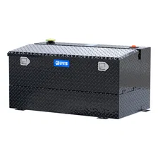 Gloss Black 75-Gallon Combo Aluminum Transfer Tank image 3