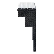 Gloss Black Aluminum 48" Truck Side Tool Box (Heavy Packaging) image 5