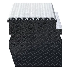 Gloss Black Aluminum 60" Wedge Utility Chest Box (Heavy Packaging) image 5