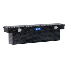 Gloss Black Aluminum 69" Deep Slim-Line Truck Tool Box (LTL Shipping Only) image 1