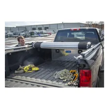 Bright Aluminum Secure Lock 48" Under Tonneau Chest Box (LTL Shipping Only) image 16