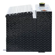 Gloss Black 75-Gallon Combo Aluminum Transfer Tank image 5