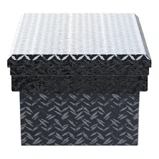 Gloss Black Aluminum 60" Angled Truck Tool Box, Low Profile (LTL Shipping Only) image 5