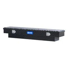 Gloss Black Aluminum 63" Slim-Line Crossover Truck Tool Box (LTL Shipping Only) image 3