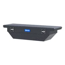 Matte Black 63" Secure Lock Angled Tool Box, Low Profile (LTL Shipping Only) image 3