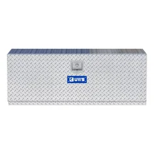 Bright Aluminum 48" Single-Door Underbody Tool Box (Heavy Packaging) image 2