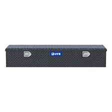 Matte Black Aluminum 58" 5th Wheel Truck Tool Box (LTL Shipping Only) image 2