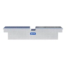 Bright Aluminum 72" Gull Wing Crossover Truck Tool Box (LTL Shipping Only) image 2