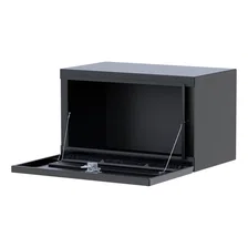 Matte Black Steel 30in. Single-Door Underbody Tool Box image 3