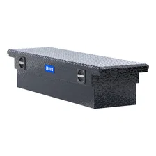 Gloss Black 69" Secure Lock Truck Tool Box, Low Profile (LTL Shipping Only) image 4