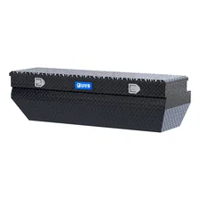 Gloss Black Aluminum 62" Wedged Angled Utility Chest Box (Heavy Packaging) image 3
