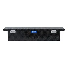 Gloss Black Aluminum 72" Crossover Tool Box with Pull Handles (Heavy Packaging) image 2