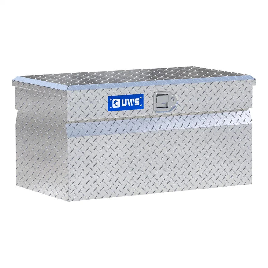 Bright Aluminum 36" Utility Chest Box (Heavy Packaging)