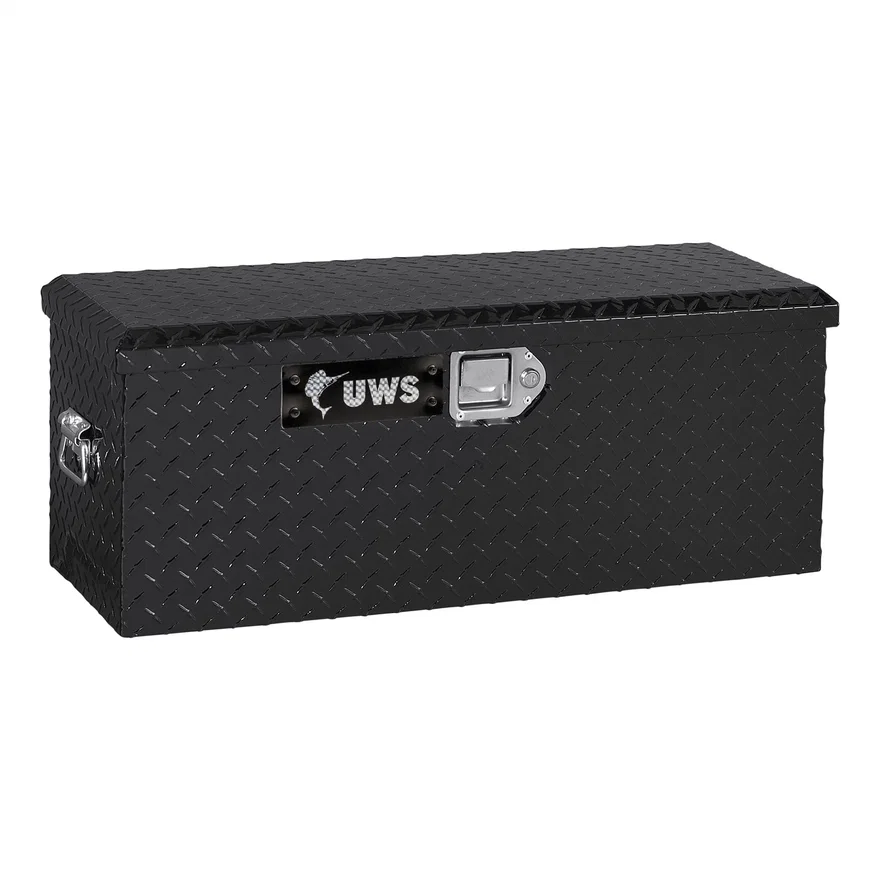 Gloss Black Aluminum ATV Tool Box (LTL Shipping Only)