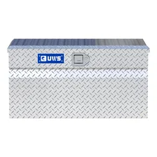 Bright Aluminum 36" Utility Chest Box (Heavy Packaging) image 2