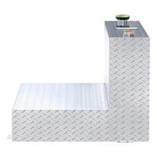 85-Gallon L-Shape Bright Aluminum Transfer Tank image 5