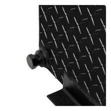 Gloss Black Hammerhead-Style 100-Gallon Aluminum Combo Transfer Tank image 9