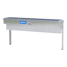 Bright Aluminum 60" Truck Side Tool Box (Heavy Packaging) image 3