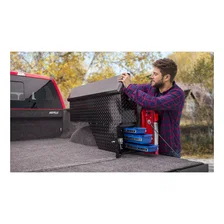 Gloss Black Aluminum 48" Passenger-Side Wheel Well Tool Box (Heavy Packaging) image 11