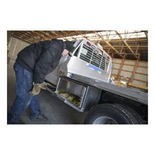 Bright Aluminum 36" Single-Door Underbody Tool Box (Heavy Packaging) image 11