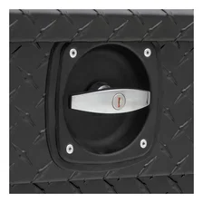Matte Black 63" Secure Lock Angled Tool Box, Low Profile (LTL Shipping Only) image 6