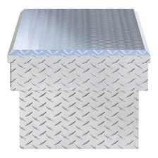 Bright Aluminum 60" Crossover Truck Tool Box (Heavy Packaging) image 5