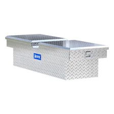 Bright Aluminum 60" Gull Wing Crossover Truck Tool Box (Heavy Packaging) image 4