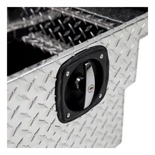Bright Aluminum 72" Secure Lock Truck Tool Box, Low Profile (LTL Shipping Only) image 6