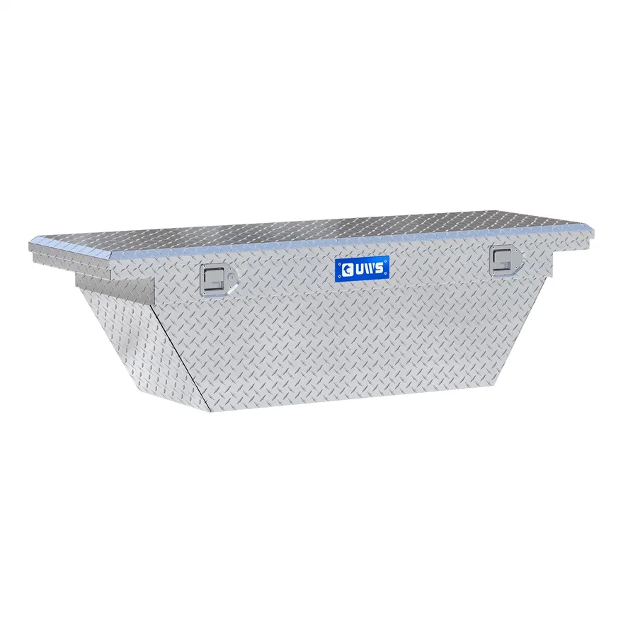 Chevrolet; Ford; GMC; Honda... Truck Bed Rail-To-Rail Tool Box