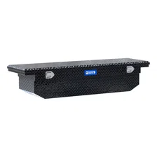 Gloss Black Aluminum 69" Angled Crossover Box with Low Profile (Heavy Packaging) image 1