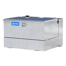 50-Gallon Combo Bright Aluminum Transfer Tank image 3