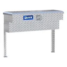 Bright Aluminum 36" Truck Side Tool Box (Heavy Packaging) image 4