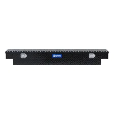 Gloss Black Aluminum 72" Slim-Line Crossover Truck Tool Box (LTL Shipping Only) image 2