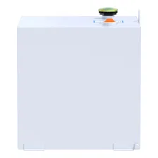 White 53-Gallon Rectangle Steel Transfer Tank image 5