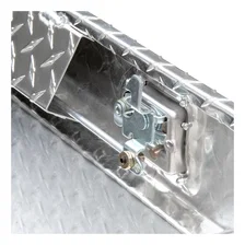 Bright Aluminum 63" Slim-Line Crossover Box, Low Profile (Heavy Packaging) image 7