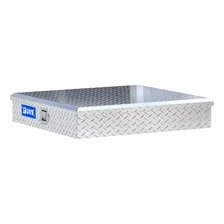 Bright Aluminum 34" Dog Box Accessory Box (LTL Shipping Only) image 4