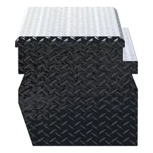 Gloss Black Aluminum 55" Wedge Utility Chest Box (Heavy Packaging) image 5