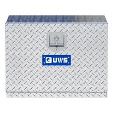 Bright Aluminum 24" Single-Door Underbody Tool Box (Heavy Packaging) image 2