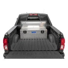 Bright Aluminum Secure Lock 48" Under Tonneau Chest Box (LTL Shipping Only) image 11