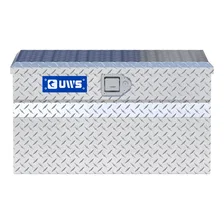 Bright Aluminum 30" Utility Chest Box (LTL Shipping Only) image 2