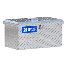 Bright Aluminum Tote Box (Heavy Packaging) image 1