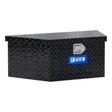 Gloss Black Aluminum 34" Trailer Tongue Box with Low Profile (LTL Shipping Only) image 1