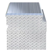 Bright Aluminum 60" Notched Utility Chest Box (Heavy Packaging) image 5