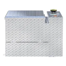 50-Gallon Combo Bright Aluminum Transfer Tank image 5