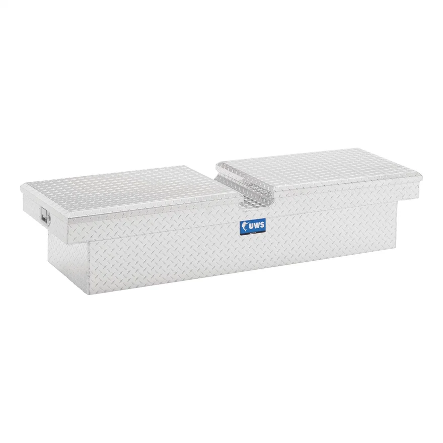 69" Gull Wing Crossover Truck Tool Box (TB-69 Heavily Packaged for Parcel)