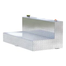 100-Gallon L-Shape Bright Aluminum Transfer Tank image 4
