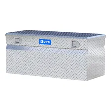 Bright Aluminum 48" Cargo Carrier Utility Chest Box (Heavy Packaging) image 3