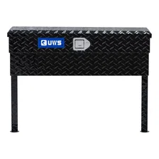 Gloss Black Aluminum 36" Truck Side Tool Box (Heavy Packaging) image 2