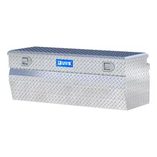 Bright Aluminum 48" Wedge Utility Chest Box (Heavy Packaging) image 3