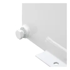 White 53-Gallon Rectangle Steel Transfer Tank image 7